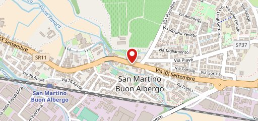 Saporè Pizzabakery sulla mappa