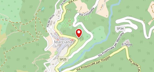Sapori D'arte Bistrot sulla mappa