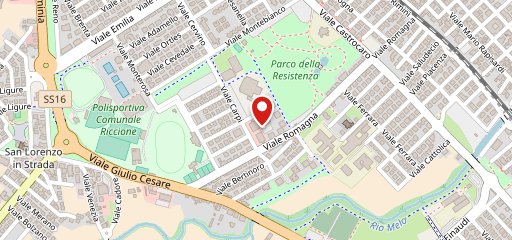 Sapori di Grano pizzeria Riccione sulla mappa