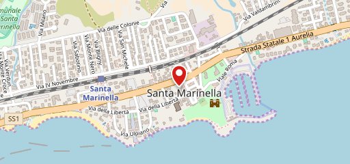 Sapori di Mare Pescheria sulla mappa