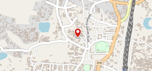 saraswati pav bhaji restaurant on map