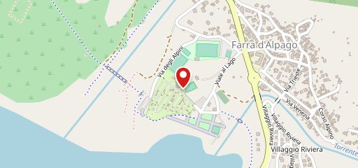 Camping Sarathei Restaurant sulla mappa