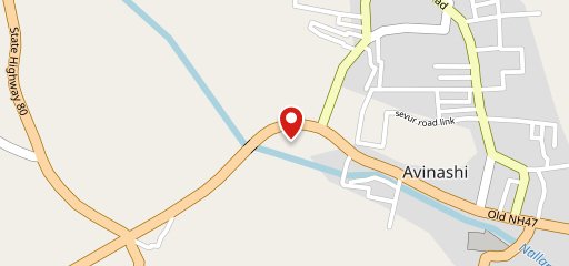 Saravana Mess on map