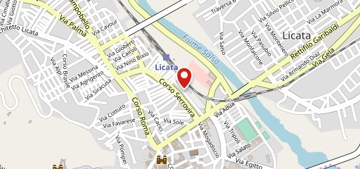 Premiata Pizzeria Sardasalata - Licata sulla mappa