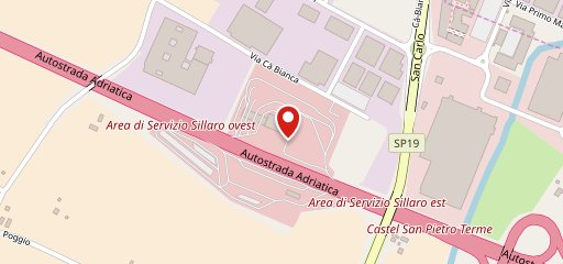 Sarni Sillaro Est sulla mappa