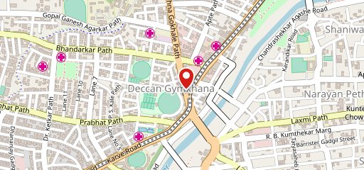 Hotel Sarovar on map