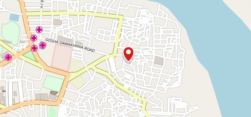 Sasya Pride on map