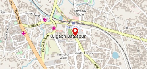 Satari Katta Misal House on map