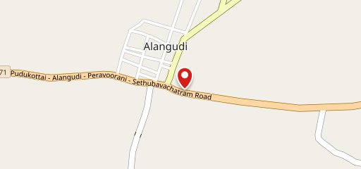Sathya Mess on map