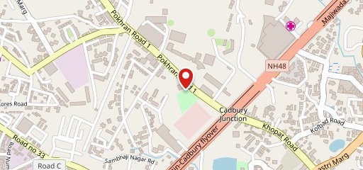 Satkar Residency Hotel Restaurant on map