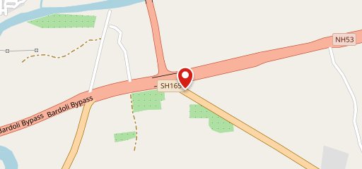 Satvik Sandwich on map