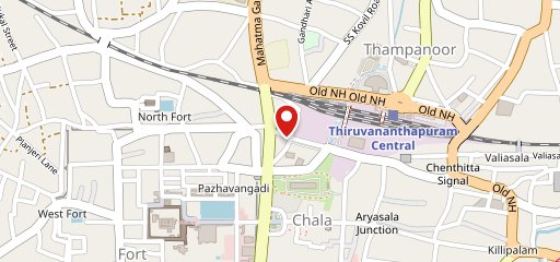 Gujarati Sourashtra Hotel on map