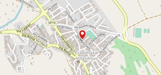 Savana Bar Bistrot sulla mappa