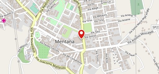 Savini Bistrot di Orazi Fabiola sulla mappa