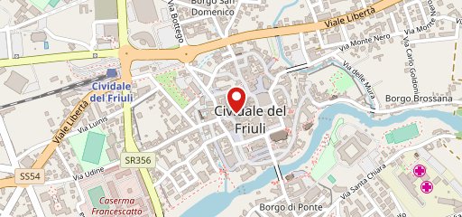 Savors sulla mappa