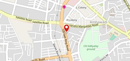 Sawariya farali center on map