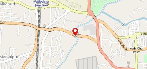 Sayaji Hotel Vadodara on map