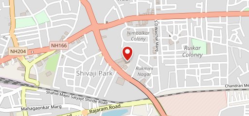 Sayaji Hotel on map