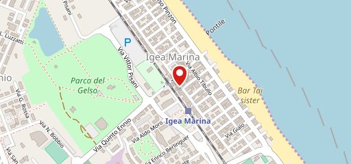 Sbago Pizza Napoletana E Hamburgher sulla mappa