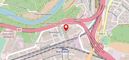 SBB Restaurant Luna Kaffeebar sulla mappa