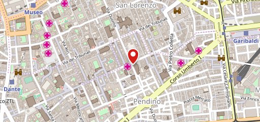 Vegan Art | Caffetteria Zambardini sulla mappa