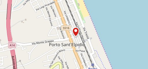 Scacco Matto Pizzeria sulla mappa