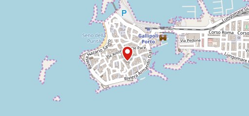 Scafùd Mare sulla mappa