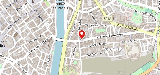 Osteria Scalin sulla mappa