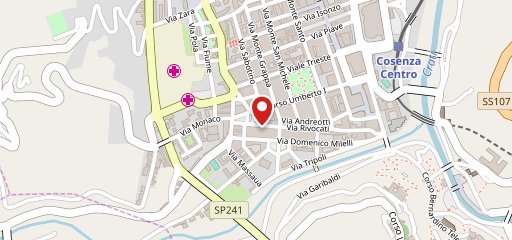 Scarpelli Cafè sulla mappa