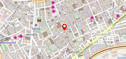 Pasticceria Giovanni Scaturchio sulla mappa