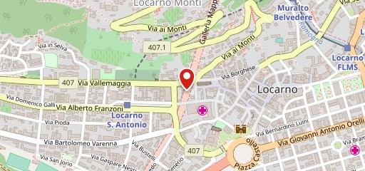 Pizza Compare sulla mappa
