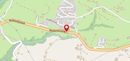 Schäfli Bar Gebertingen sulla mappa