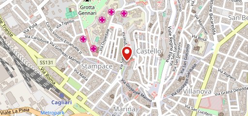 Sciuè Sciuè Pizza & Cocktail sulla mappa