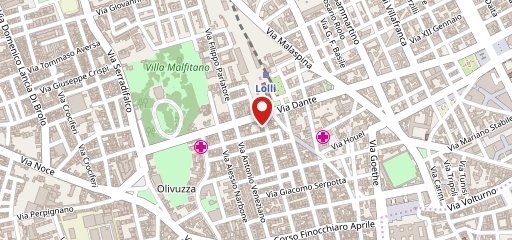 Sciuscià sulla mappa