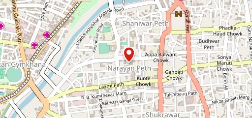 Sea Fish Curry on map