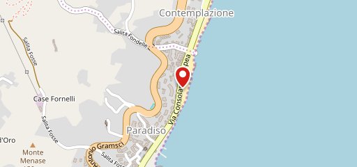 Ristorante Secondo Tempo Drink & Food sulla mappa