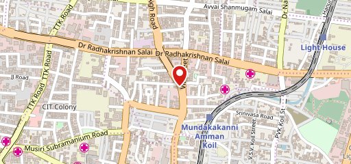 Seeragam on map