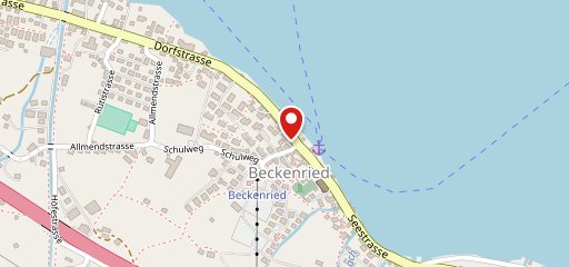 Seerestaurant Mondgarten sulla mappa