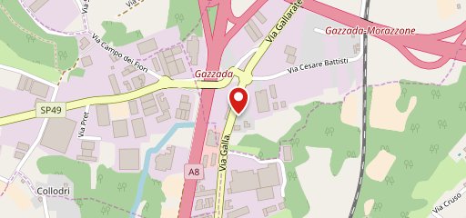 Self Service Gazzada sulla mappa