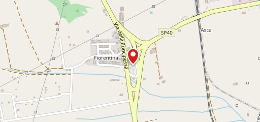 Self Service "la Fiorentina" sulla mappa