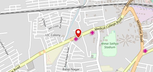 K.Yamini Restaurant on map