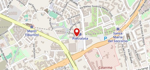 Semola Pizza a domicilio sulla mappa