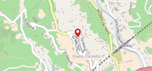 Semplicemente Da Norma Home Restaurant Diano Castello sulla mappa