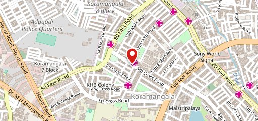 Sendhoor Coffee on map
