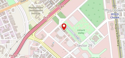 21 Shots- Bar Terrace Disco on map