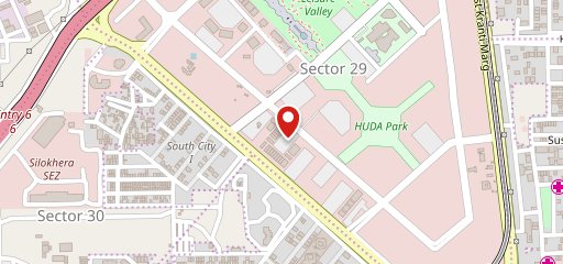 Sense of Spirits on map
