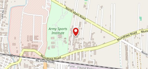 Senses - Marriott Suites Pune on map