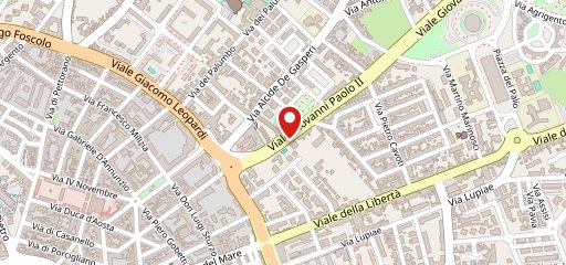 Sensi Bar Gelateria sulla mappa