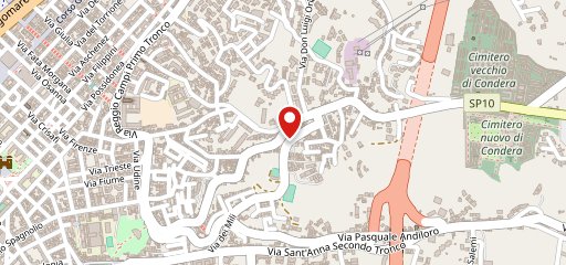 Senza e Con sulla mappa