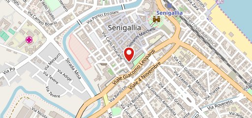 Ser Caramello sulla mappa